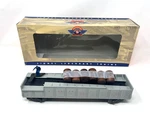 Lionel 6-19877 Gray At&sf Owc Operating Barrel Ramp Car Diecast. Fixed Price $37.99.