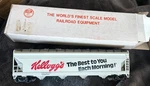 Ahm Scale 5395-17 Kellogg's 4-BAY Hopper Car "the Best To You Each Morning". Fixed Price $17.95.