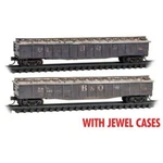 Micro Trains Scale Baltimore & Ohio 50' Covered Gondola 98305069. Fixed Price $56.66.