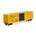 New Athearn Ho Railbox Fmc 5347 Cubic Foot Boxcar - 1010. Fixed Price $33.98.