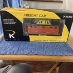 615-1897 Pennsylvania N5C Scale Caboose New In Box. Fixed Price $60.00.