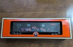 Lionel 6-27431 B&o Quad Hopper The King Lives Freight Car. Fixed Price $40.00.