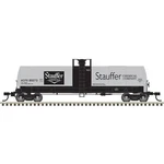 Atlas 20007573 Ho 17,360 Gallon Tank Car Acfx (stauffer Chemical) # 85273. Fixed Price $54.94.