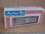 Modern American Flyer Gauge 4-9711 Southern Pacific Boxcar. Fixed Price $10.00.