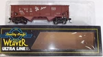 Weaver #U16005SD Cb&q 2-BAY Composite Hopper, 2-RAIL, Car #194802. Fixed Price $29.99.