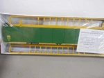 Walthers # 932-4805 M-k-t 89' Enclosed Auto Carrier 254176-KIT Ho Scale. Fixed Price $28.00.