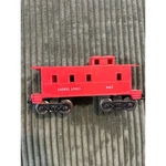 Vintage Lionel Lines 6167 Red Caboose Toy Train Car. Fixed Price $16.00.