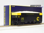 Lionel American Flyer Chessie (c&o) Wood Chip Hopper #110031 Gauge 2219261 New. Fixed Price $61.96.