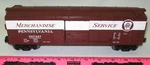 Rail King By Mth Item# 30-74023 Pennsylvania 567427 Boxcar. Fixed Price $45.00.