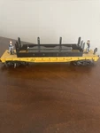 Scale American Flyer 6-49011 Up Union Pacific Operating Lumber Car #15100. Fixed Price $45.00.