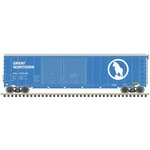 Atlas Model Railroad Ho 50' Postwar Box Car Great Northern 35055 ATL20006579. Fixed Price $39.95.