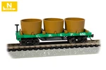 Bachmann 15556 Scale Chicago Rock Island + Pacific Old-time Water Tank Car New. Fixed Price $19.99.