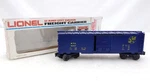 Lionel Trains 6-9453 Mpa Rr Boxcar C-8 Ln. Fixed Price $19.99.