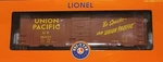 BM1: Lionel Gauge Roof Hatch Boxcar Union Pacific #284227 2126112. Fixed Price $69.95.