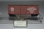 N Scale Kadee 23160 Seaboard 40' Double Door Boxcar 22420 C33763. Fixed Price $19.99.