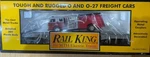 O Gauge Mth Rail King 30-7629 Flat Car W/ Ertl Fire Truck 1979 Gray. Fixed Price $21.95.