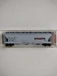 Scale Micro-trains 93030 New York Central 3-BAY Covered Hopper Nyc #886025. Fixed Price $24.99.