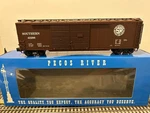 Pecos River HR-0105-1 Southern 3 Rail Boxcar Ln/box. Fixed Price $44.99.