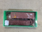 Bowser Ho 3-1034 40' Herbie Safety Boxcar Missouri Pacific Mo-pac Rtr. Fixed Price $9.49.