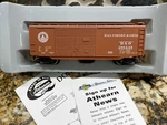 Athearn Ho Ready To Roll #70871 40' Double Door Box Car - Chesapeake & Ohio Nib. Fixed Price $23.99.