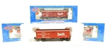 Atlas 8012-1 Swift 36' Woodside Refrigerator Car Pack 1-4 Nib. Fixed Price $360.79.