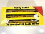Ho A-line 47204-01 Husky Stack Container Cars Ttx 3 Pack. Fixed Price $120.00.