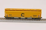 Scale Atlas 3957 Acf Bay Centerflow Hopper Chessie System B&o 601824. Fixed Price $19.89.
