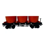 Bachmann 72601 Ho Scale/gauge U.p.r.r 34 Old Time Water Tank Car + Box. Fixed Price $12.99.