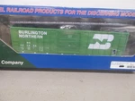 Lbf Company Burlington Northern 52' Acf Box Car # 321600 Kit Ho Scale. Fixed Price $14.00.