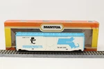 Ho Mantua Mmp 711-6 U.s Series 50' Box Car Massachusetts "the Bay State". Fixed Price $19.89.