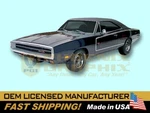 1970 Dodge Charger R/t Rt Decals & Pinstripes Kit. Fixed Price $129.00.