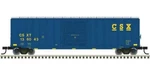 Atlas Ho Scale Gunderson 7550 Double Plug-door Boxcar Up #157639 20007287. Fixed Price $55.40.