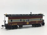 Ho Athearn Rtr Erie Lackawanna Bay Window Caboose #C305 Metal Wheels. Fixed Price $25.00.