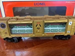 Las Vegas Mint Bullion Car " Money Load Guage 6-29607 Lionel. Fixed Price $165.95.