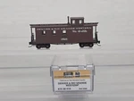 Mtl NN3 Rio Grande D&rgw 0589 2 Window Cupola Caboose Nib Micro Trains 81600010. Fixed Price $34.95.