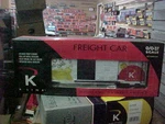 K-line,,,,,,# K641-7406------2001 Holiday Boxcar. Fixed Price $22.99.