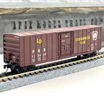 Micro-trains Scale 27170 Pennsylvania 50FT Rib Side Plug Door Boxcar 112465. Fixed Price $15.99.