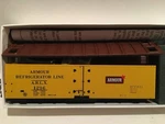 Ho Intermountain Armour Refrigerator R-40-23 Ice Bunker Reefer Kit Arlx #1216. Fixed Price $15.00.