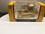 First Gear 50-3132 1:50 International TD-15 Dozer With Umbrella Blade And Hitch. Fixed Price $85.00.
