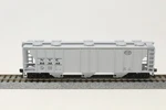 Con-cor 3-BAY Covered Hopper New York Central Nyc 803242 Kds Rtr. Fixed Price $14.89.
