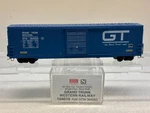 Scale Micro Trains Mtl 104010 Grand Trunk Western Gtw 384063 Boxcar. Fixed Price $18.00.