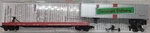Scale Micro Trains Mtl 64082 Holiday Transportation Co Htc 1230 Tofc Flat Car. Fixed Price $45.00.