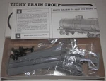 Tichy Train Ho Undecorated Large Dome Icc Class 103 Tank Car Kit #4025 Nib (a). Fixed Price $11.99.