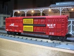 Lionel 6-9707 M-k-t Missouri, Kansas And Texas Cattle Car * Buy It Now Listing. Fixed Price $19.95.