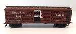 Ho Scale Ahm Nickle Plate Road Stock Car, Brown With Sliding Doors - # Nkp 50491. Fixed Price $12.62.
