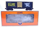 Lionel Trains "elvis Has Left The Building" Boxcar 6-39262 C-8 Ln Never Used. Fixed Price $39.99.