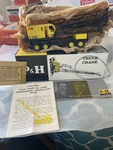 Lionel 6828 Harnischfeger Crane In C-9/10 Condition.boxes Are Bricks,complete. Fixed Price $599.00.