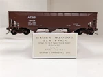 Stewart Atsf #79034 70 Ton Panel Offset Triple Hopper. Fixed Price $19.50.