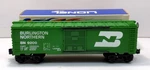 Lionel 6-9209 Gauge Burlington Northern Boxcar Ln/box. Fixed Price $12.48.