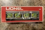Lionel 6-9128 Heinz 4-VAT Pickle Car W/box. Fixed Price $25.00.